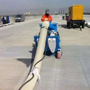Mesin Blasting Tembakan Lantai Beton