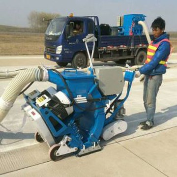 Mesin peledakan tembakan beton