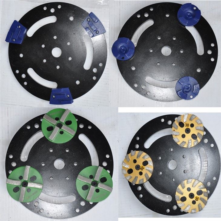 Concrete Floor Grinder With Vacuum